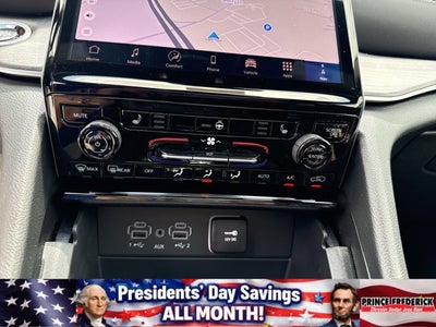 2025 Jeep Grand Cherokee L Limited