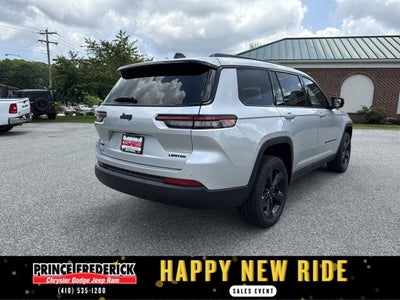 2025 Jeep Grand Cherokee L Limited