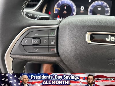 2025 Jeep Grand Cherokee L Limited