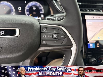 2025 Jeep Grand Cherokee L Limited