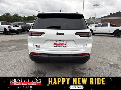 2025 Jeep Grand Cherokee L Limited