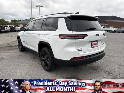 2025 Jeep Grand Cherokee L Limited