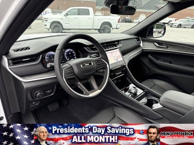 2025 Jeep Grand Cherokee L Limited