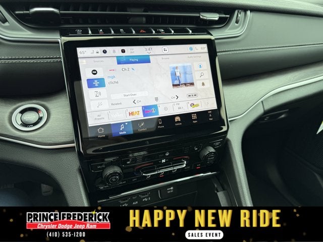 2025 Jeep Grand Cherokee L Limited