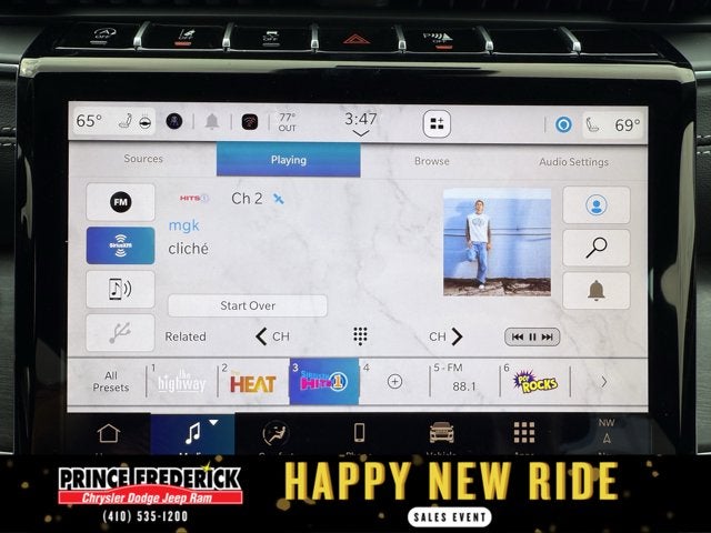 2025 Jeep Grand Cherokee L Limited