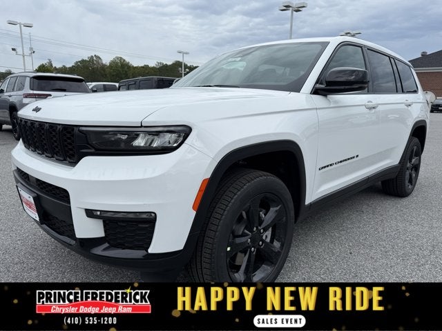 2025 Jeep Grand Cherokee L Limited