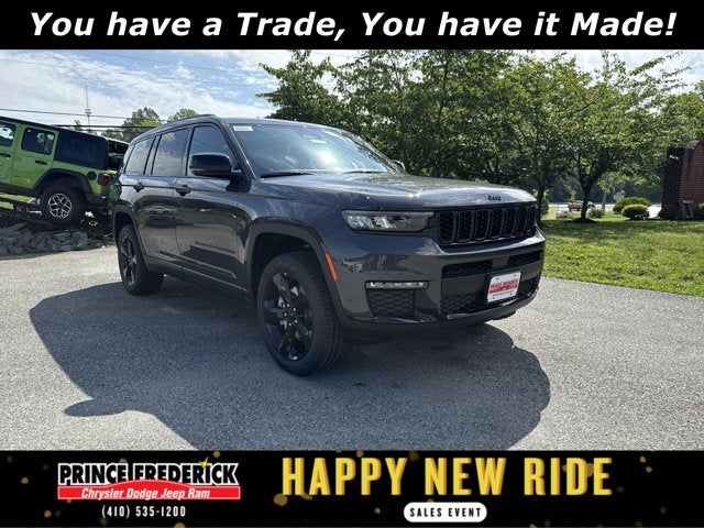 2025 Jeep Grand Cherokee L Limited