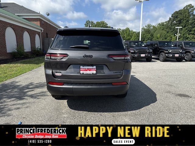 2025 Jeep Grand Cherokee L Limited