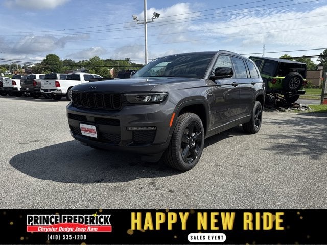 2025 Jeep Grand Cherokee L Limited