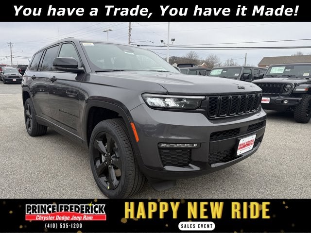 2025 Jeep Grand Cherokee L Limited