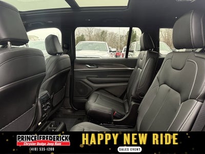 2025 Jeep Grand Cherokee L Limited