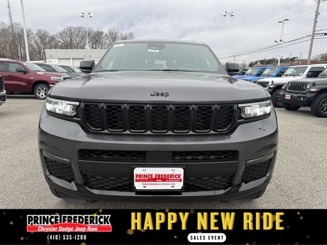 2025 Jeep Grand Cherokee L Limited