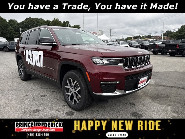 2025 Jeep Grand Cherokee L Limited