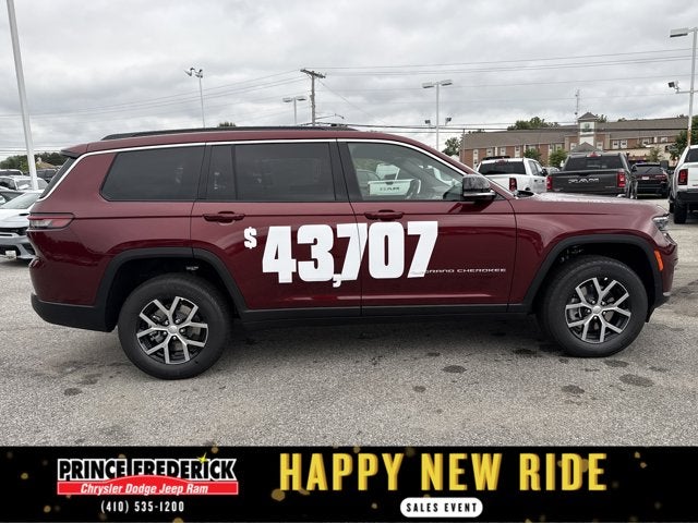 2025 Jeep Grand Cherokee L Limited