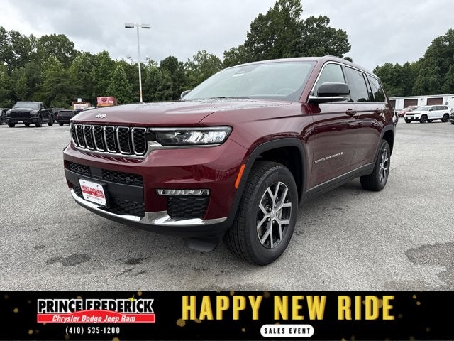 2025 Jeep Grand Cherokee L Limited