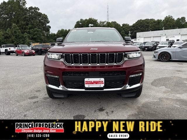 2025 Jeep Grand Cherokee L Limited