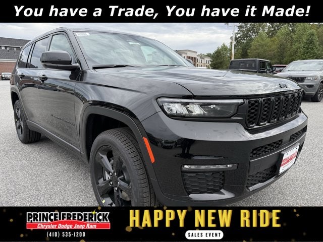 2025 Jeep Grand Cherokee L Limited