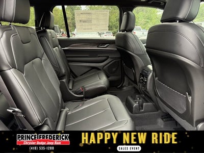 2025 Jeep Grand Cherokee L Limited