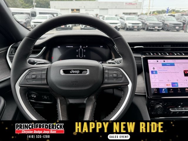 2025 Jeep Grand Cherokee L Limited