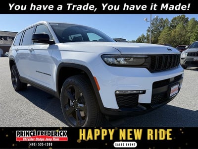 2025 Jeep Grand Cherokee L Limited