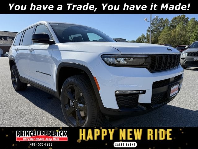 2025 Jeep Grand Cherokee L Limited
