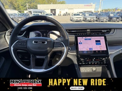 2025 Jeep Grand Cherokee L Limited