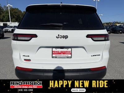 2025 Jeep Grand Cherokee L Limited