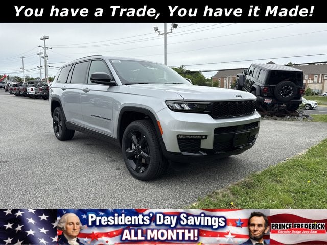 2025 Jeep Grand Cherokee L Limited