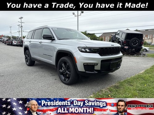 2025 Jeep Grand Cherokee L Limited