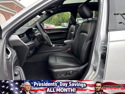 2025 Jeep Grand Cherokee L Limited