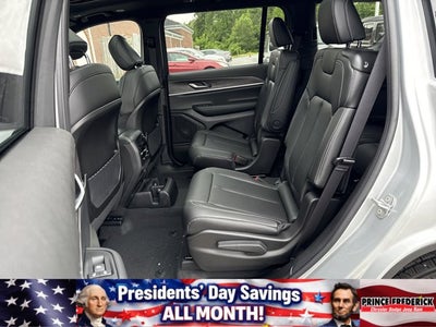 2025 Jeep Grand Cherokee L Limited