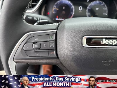 2025 Jeep Grand Cherokee L Limited