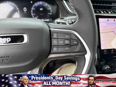 2025 Jeep Grand Cherokee L Limited