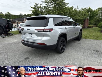 2025 Jeep Grand Cherokee L Limited