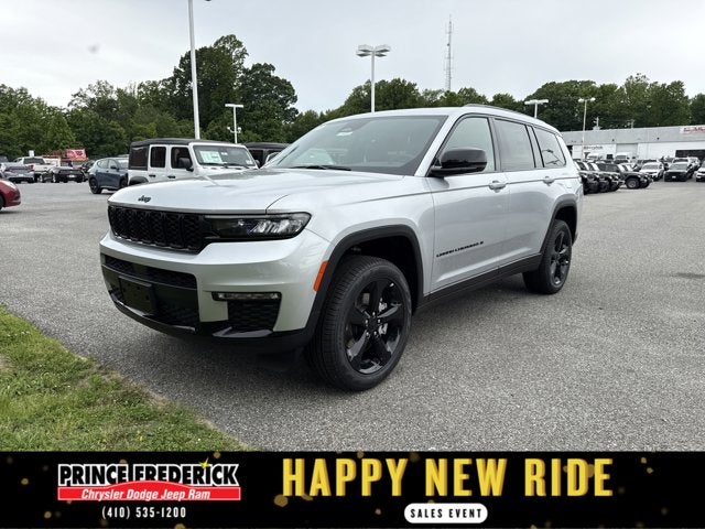 2025 Jeep Grand Cherokee L Limited