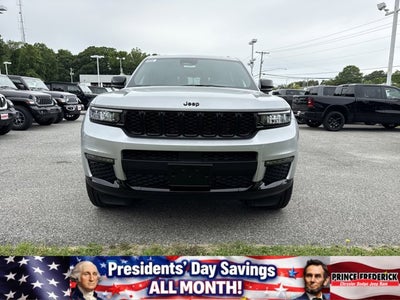 2025 Jeep Grand Cherokee L Limited