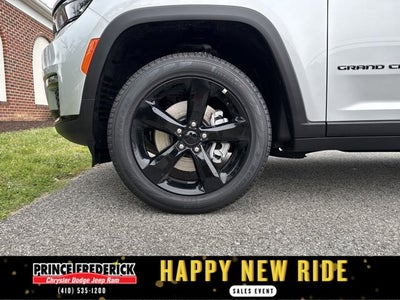 2025 Jeep Grand Cherokee L Limited