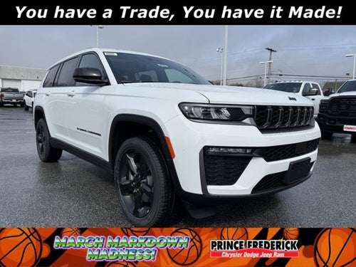 2026 Jeep Grand Cherokee L Limited