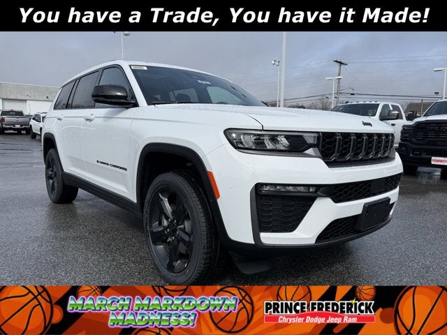 2026 Jeep Grand Cherokee L Limited
