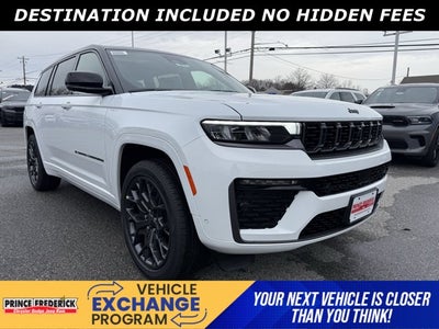 2026 Jeep Grand Cherokee L Summit