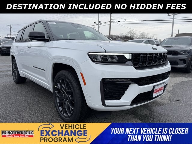 2026 Jeep Grand Cherokee L Summit