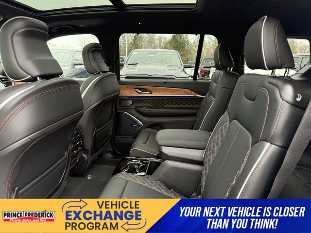 2026 Jeep Grand Cherokee L Summit