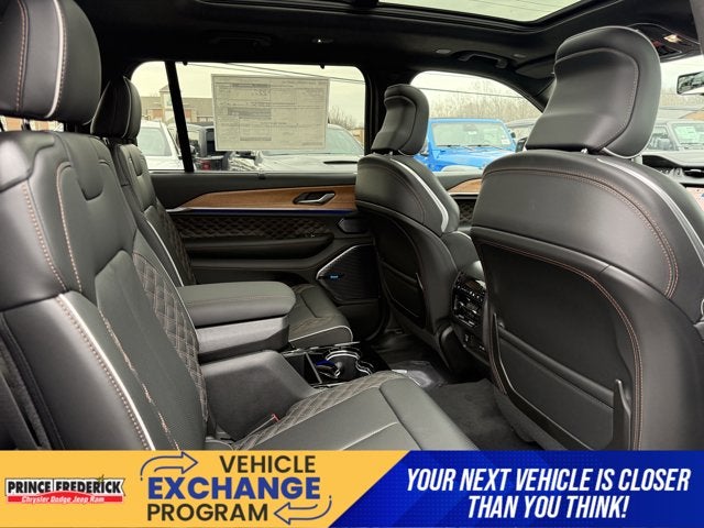 2026 Jeep Grand Cherokee L Summit