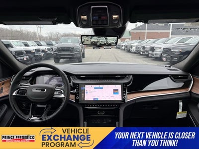 2026 Jeep Grand Cherokee L Summit