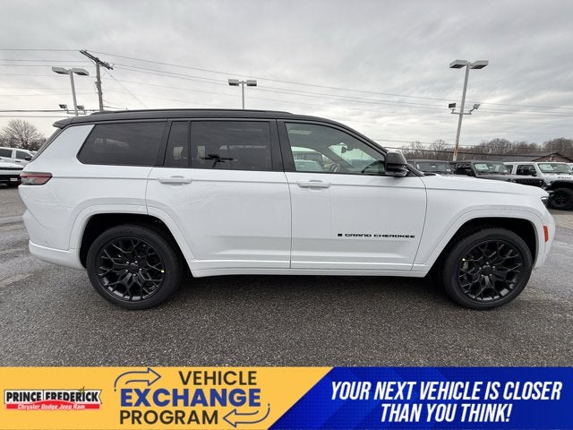 2026 Jeep Grand Cherokee L Summit