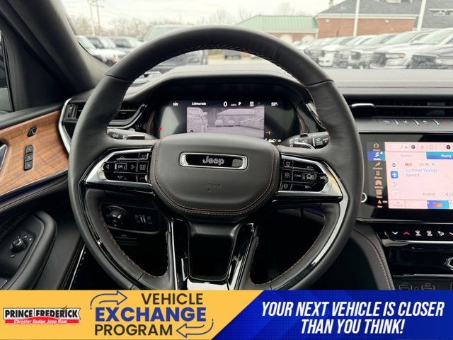 2026 Jeep Grand Cherokee L Summit