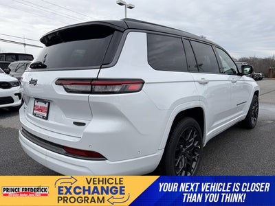 2026 Jeep Grand Cherokee L Summit