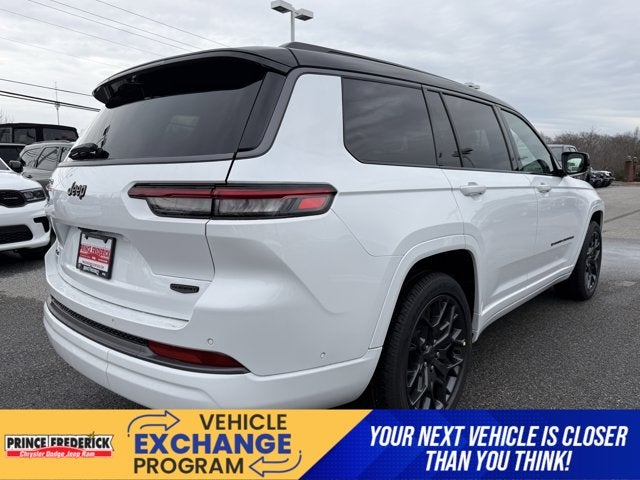 2026 Jeep Grand Cherokee L Summit