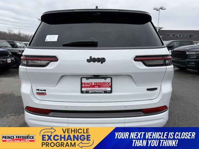 2026 Jeep Grand Cherokee L Summit