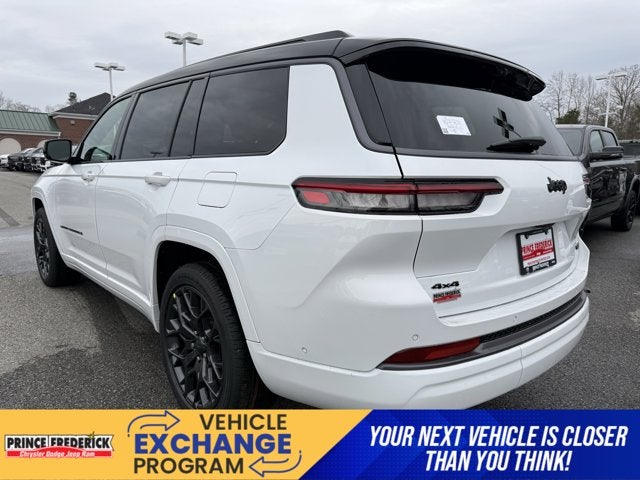 2026 Jeep Grand Cherokee L Summit